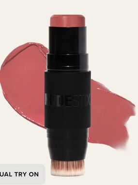 Nudestix Nudies Matte Blush Stick in new shade Sweet Cheeks
